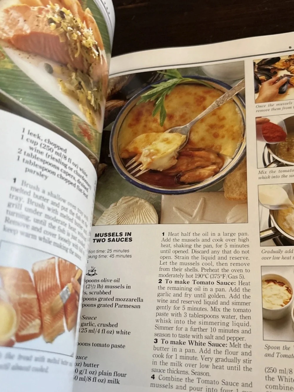 Step-by-Step Cookbook: Italian